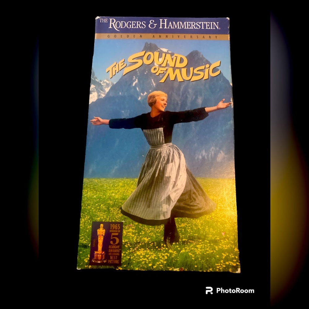 The Sound Of Music VHS